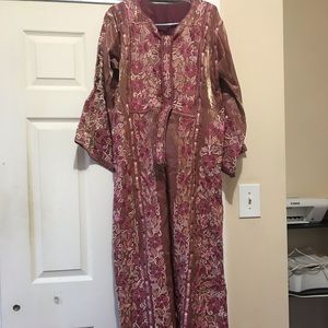 Palestinian falasteeni embroidery thobe